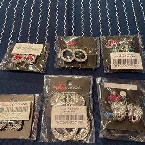 Poparazi Clip Earring Bundle- New in Package